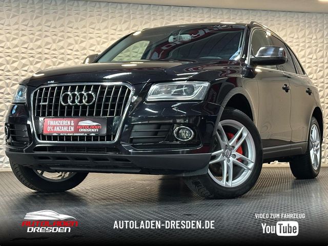 AUDI Q5 2.0TDI QUATTRO BIXEN#TEMPO#KLIMA#PDC#AHK#ALU