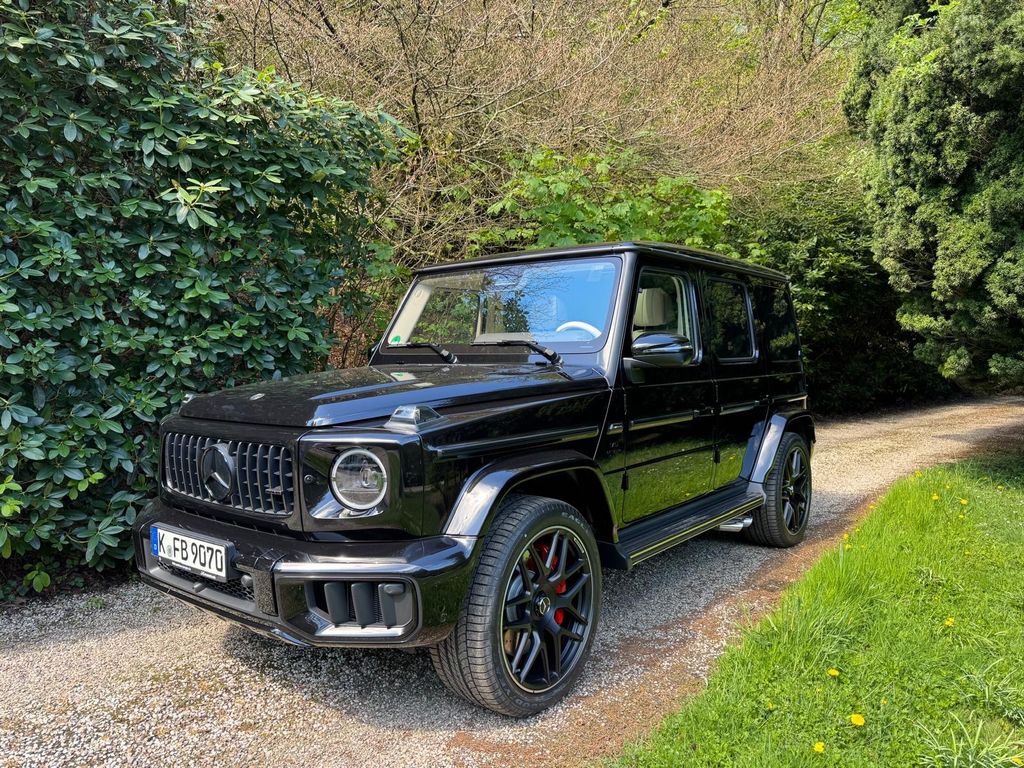 Mercedes-Benz G 63 AMG Mercedes-AMG G 63 Mercedes-AMG