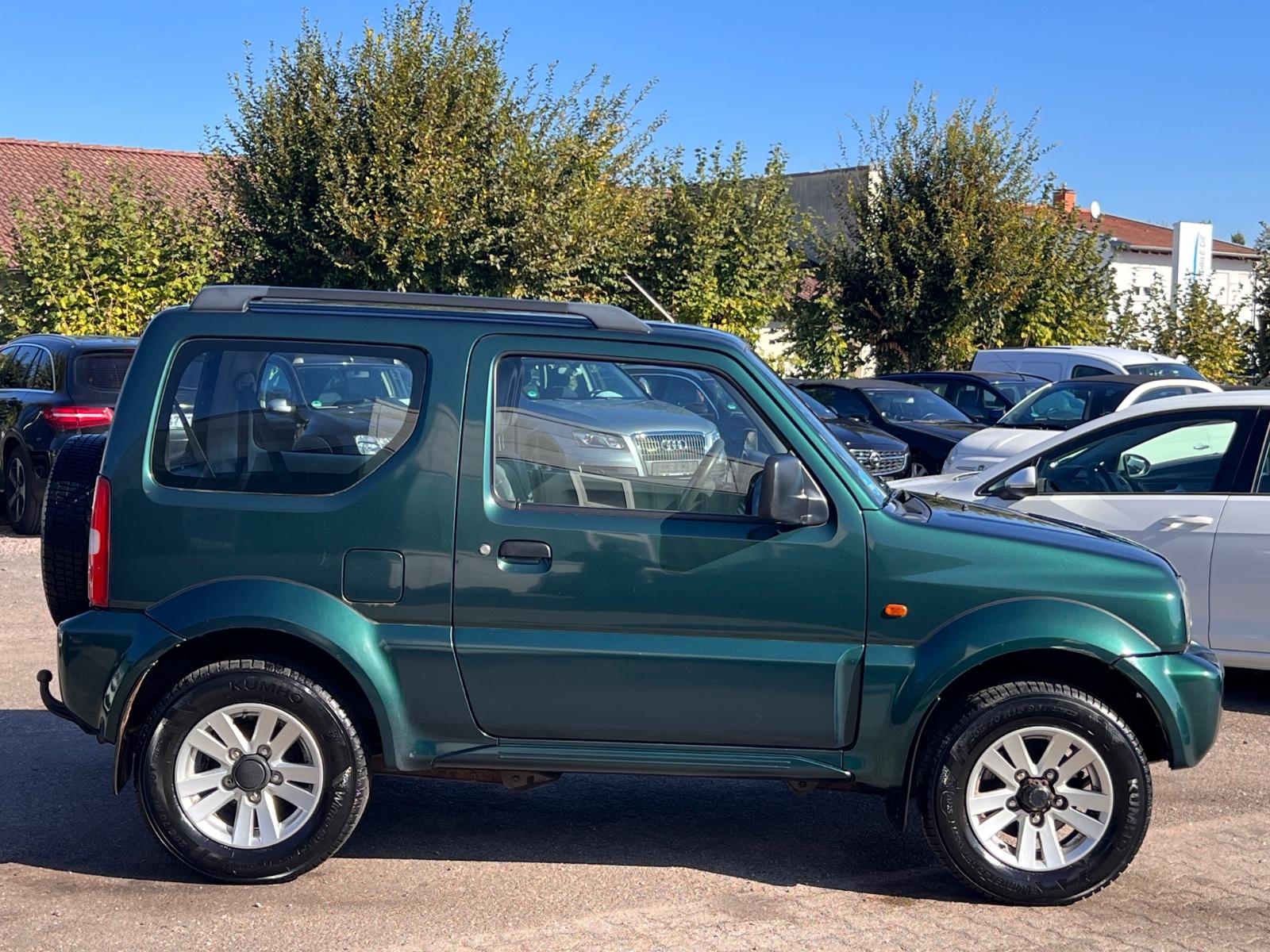 SUZUKI JIMNY RANGER 86CH 4X4
