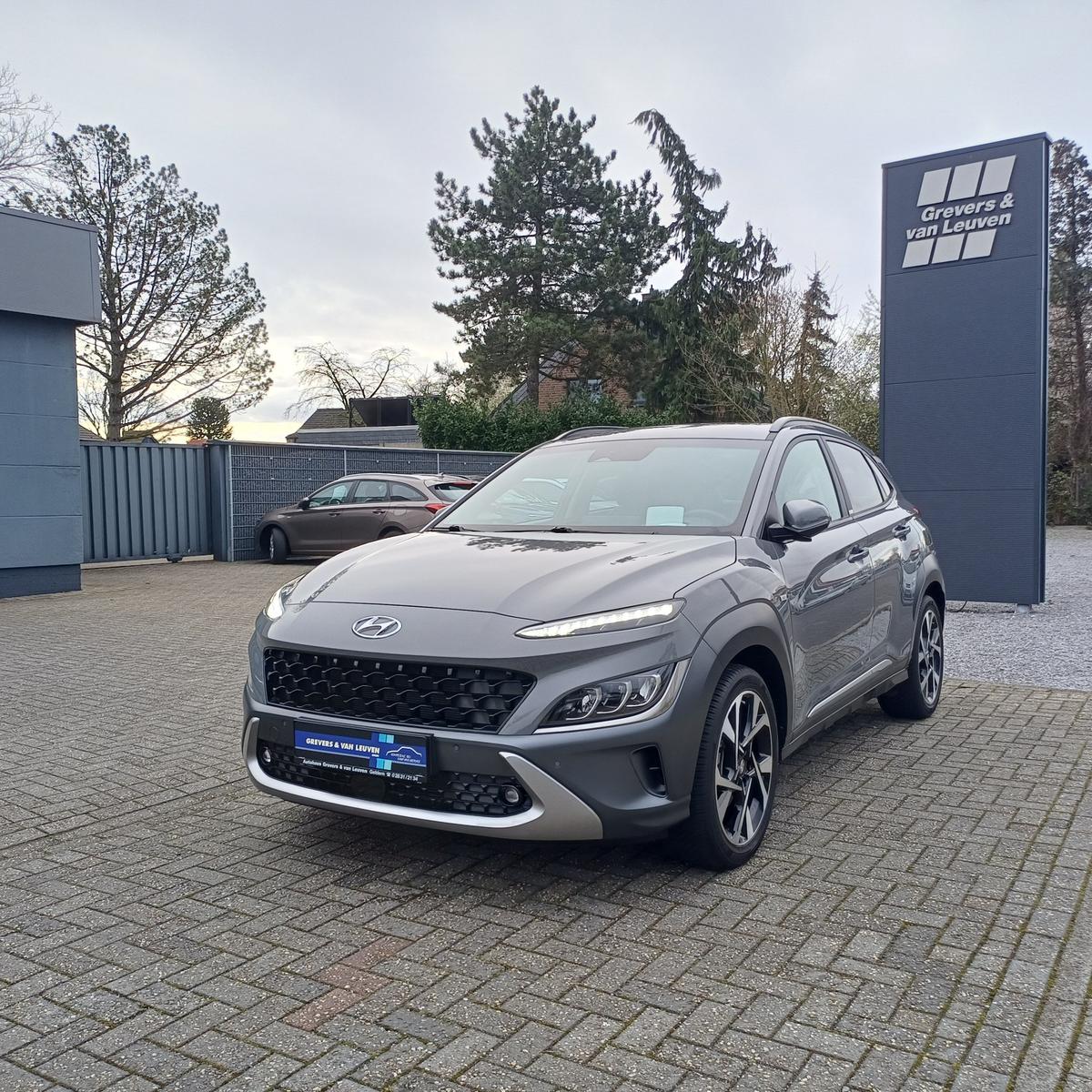 Hyundai Kona 1.0T-GDi 48V 6iMT PRIME+ LEDER LED S.-KEY