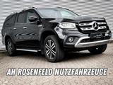 Mercedes-Benz X 350d 4Matic Standheiz/Teilleder/360°/LED/Hardt - Mercedes-Benz X-Class: Schwarz