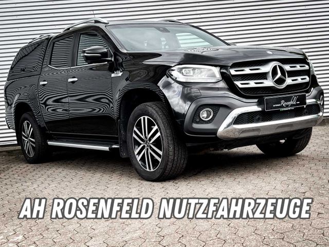 MERCEDES-BENZ X 350d 4Matic Standheiz/Teilleder/360°/LED/Hardt