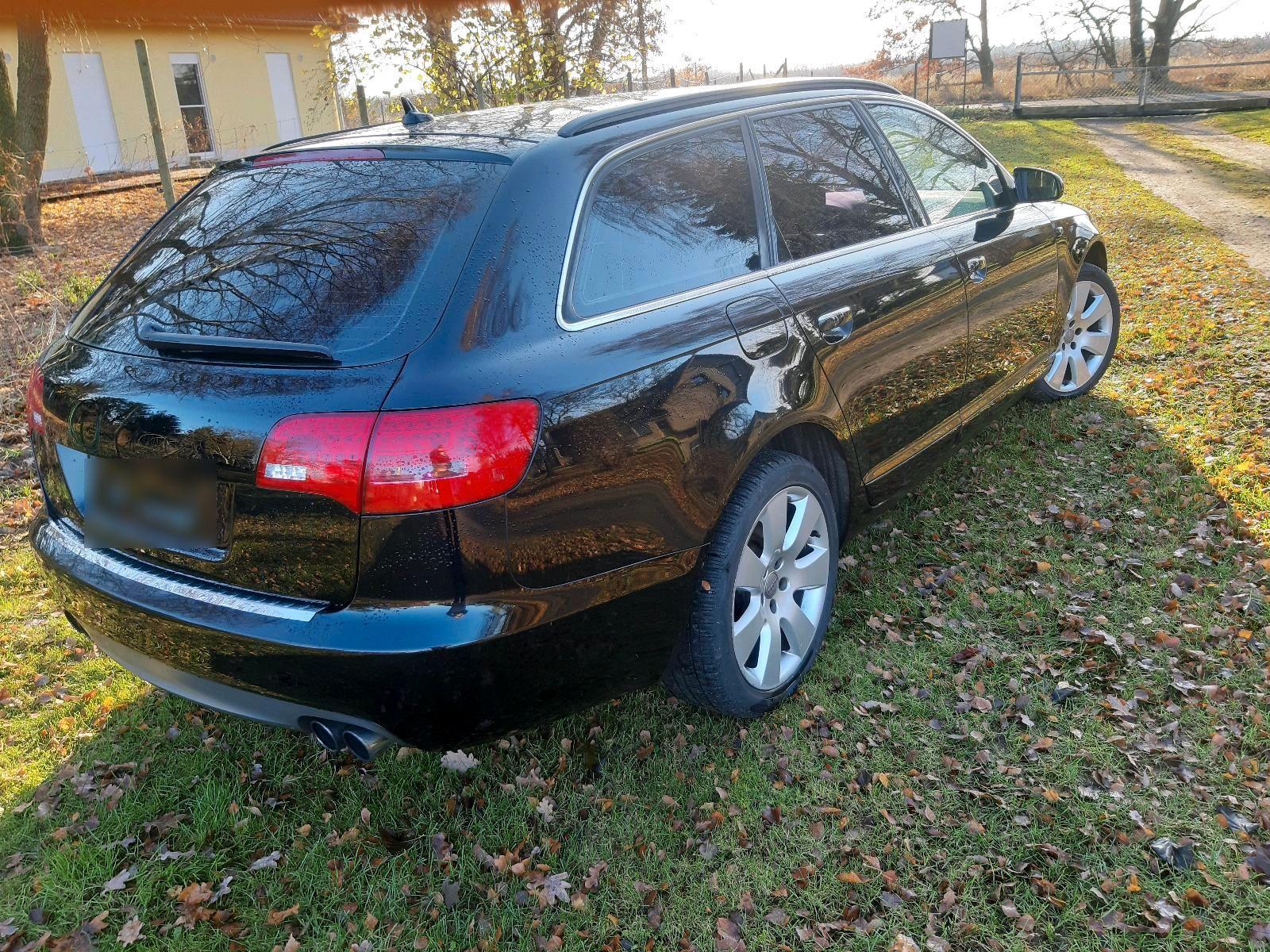 Audi A6 2005 — interior