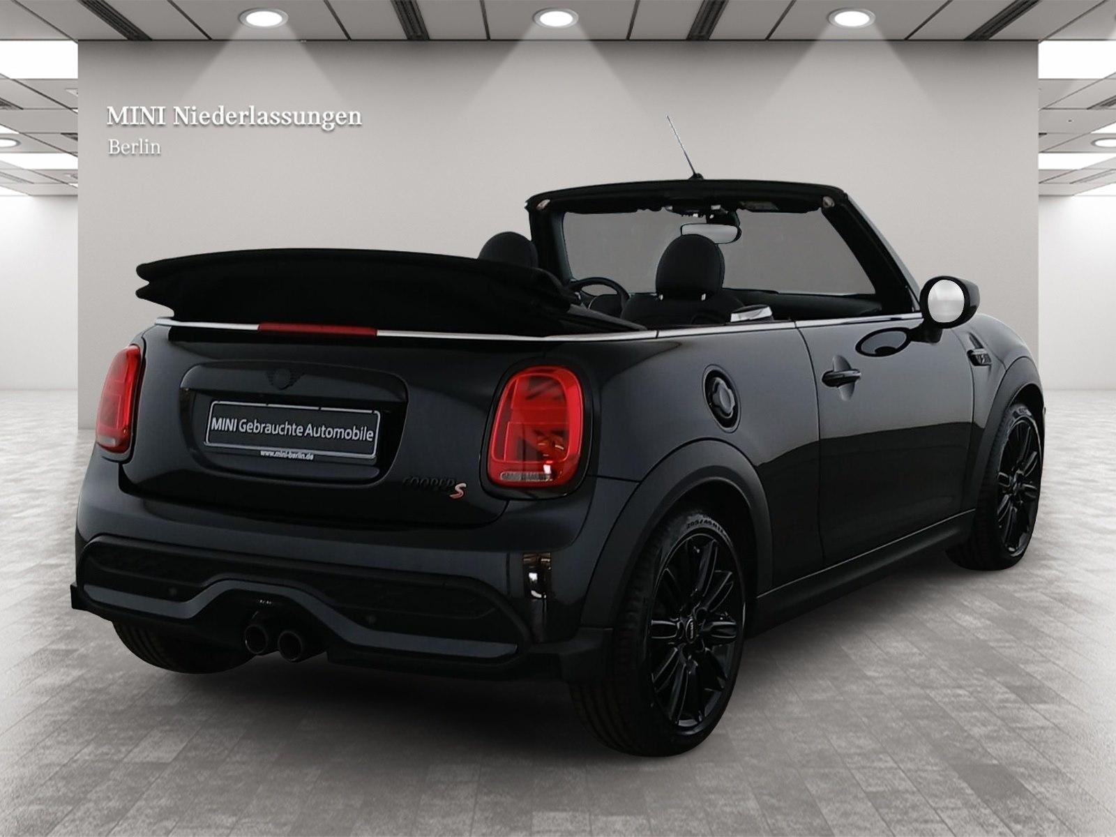 MINI Cooper S Cabrio Navi Harman/K Head-Up Kamera