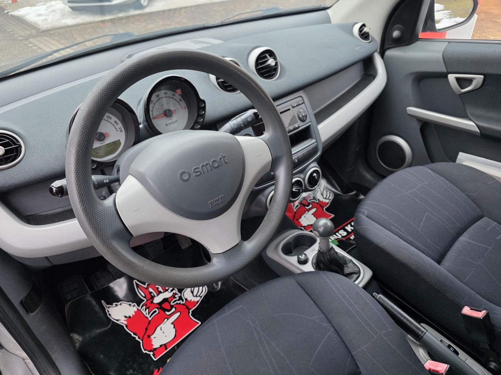 Fahrzeugabbildung Smart Smart forfour pulse 1.1 55 kW/Klima