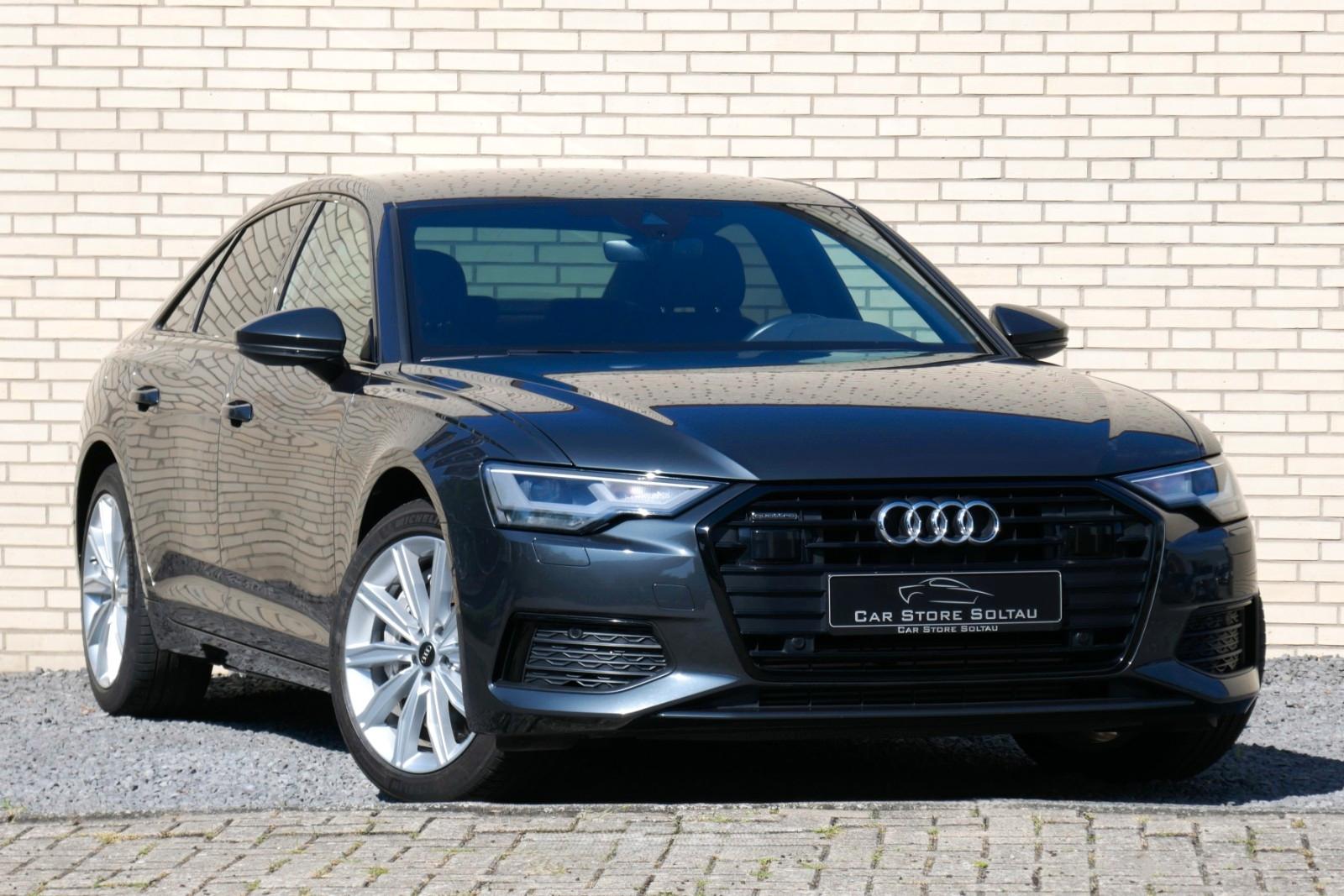 Audi A6 3.0 Limo Black Leder Memory Kamera Assistenz+