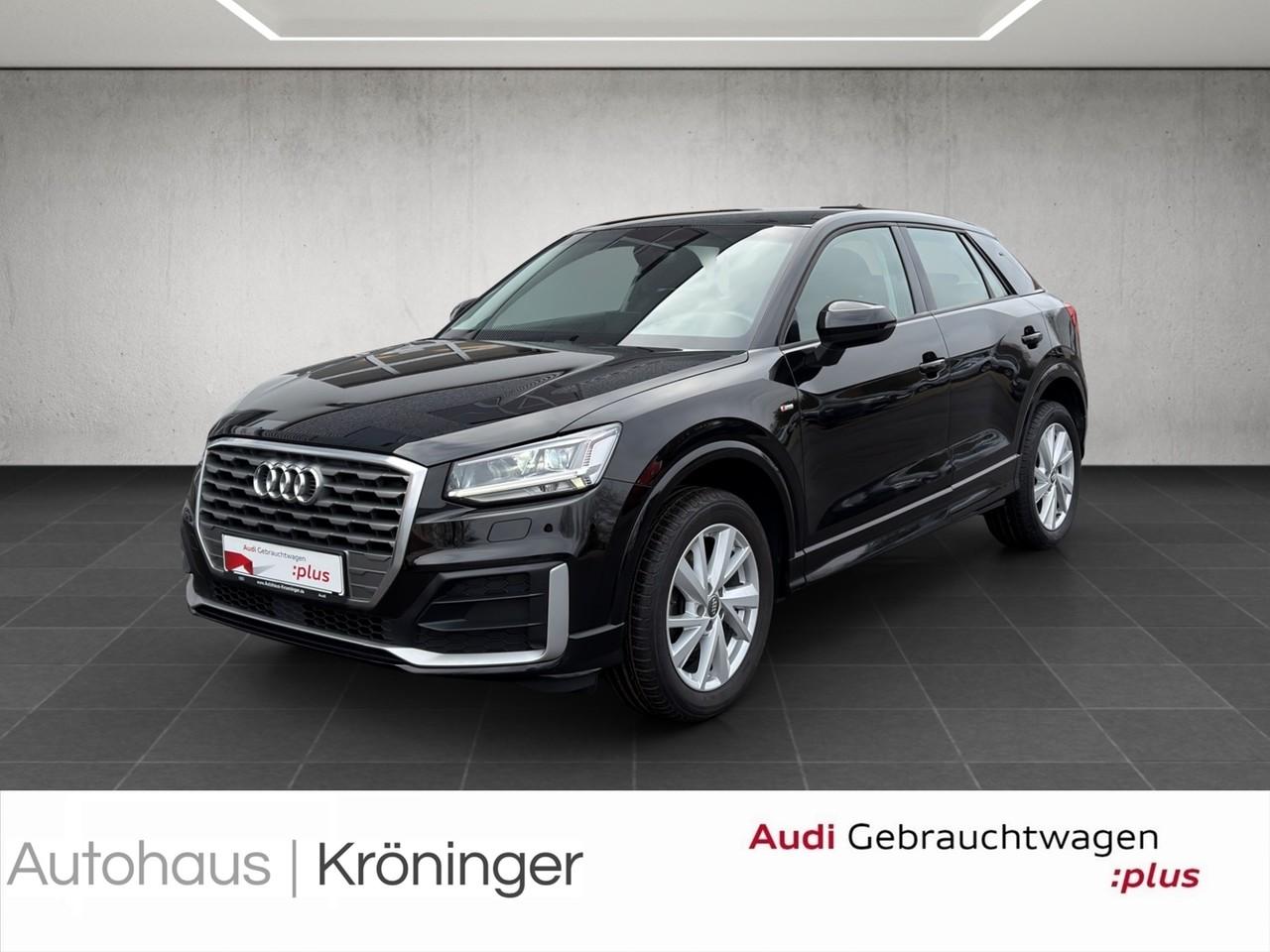 Audi Q2 30 TFSI design Sline EPH hinten SHZ