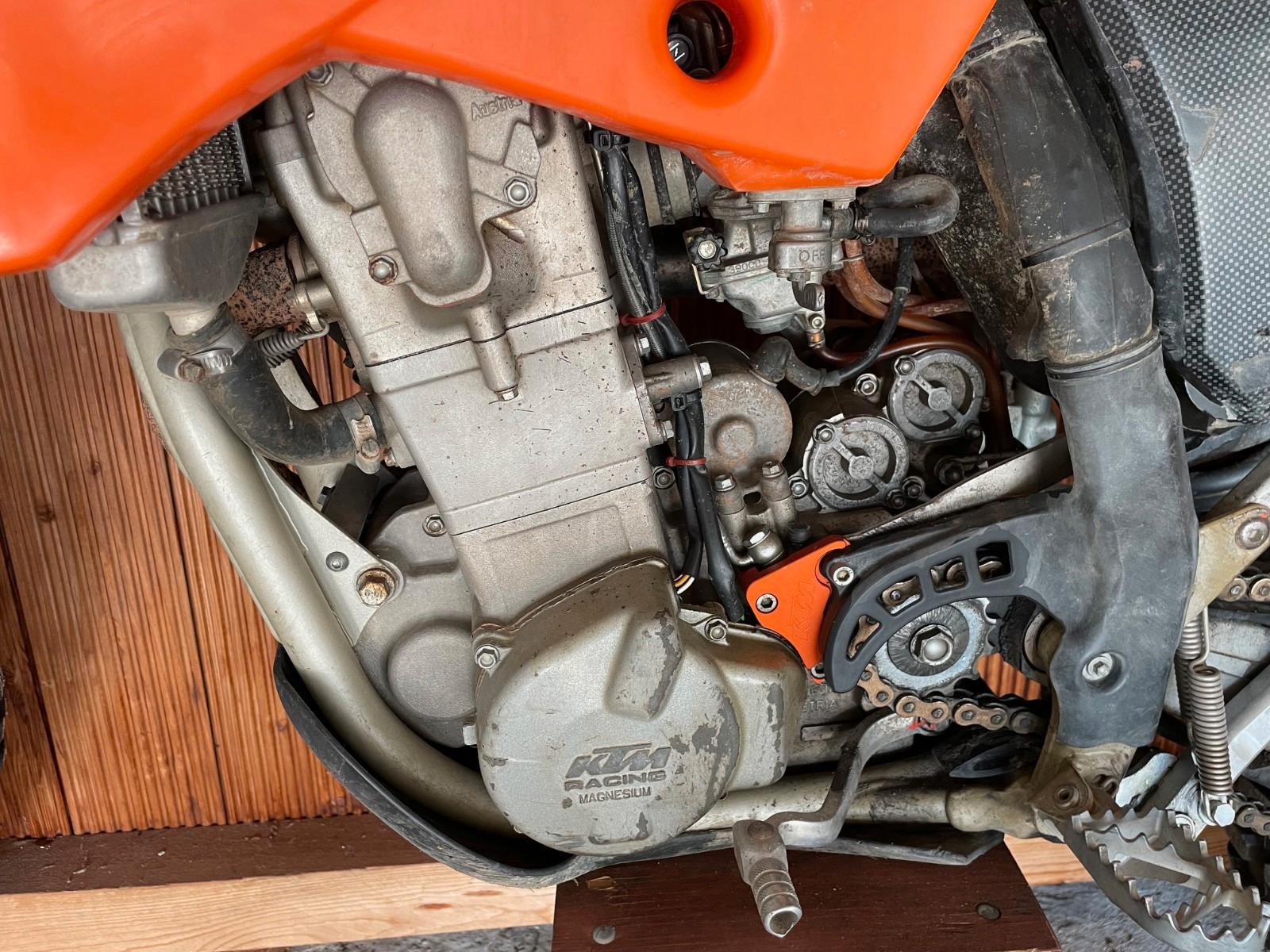 KTM EXC 2005 — photo 5