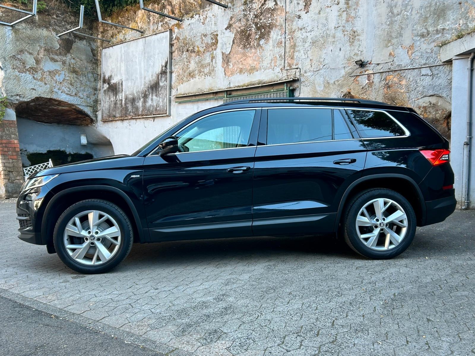 Skoda Kodiaq Soleil 4x4*AHK*Standheizung*Garantie*
