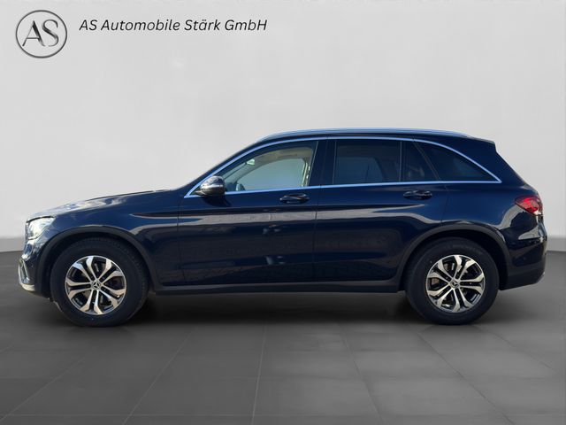 Fahrzeugabbildung Mercedes-Benz GLC  200d 4Matic+LED+Pano+Kamera+Leder+MBUX+DAB