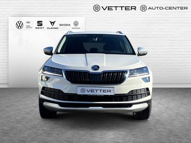 Fahrzeugabbildung SKODA Karoq Scout 2.0 TDI DSG 4x4 KLIMA LED NAVI ALU A