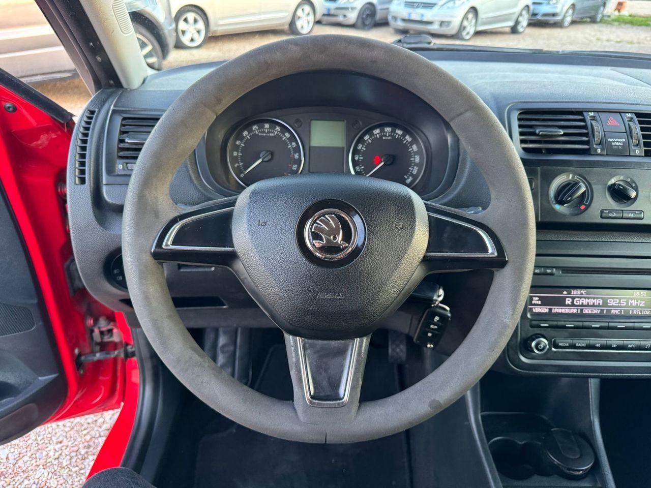 Skoda Fabia 2014 — photo 13