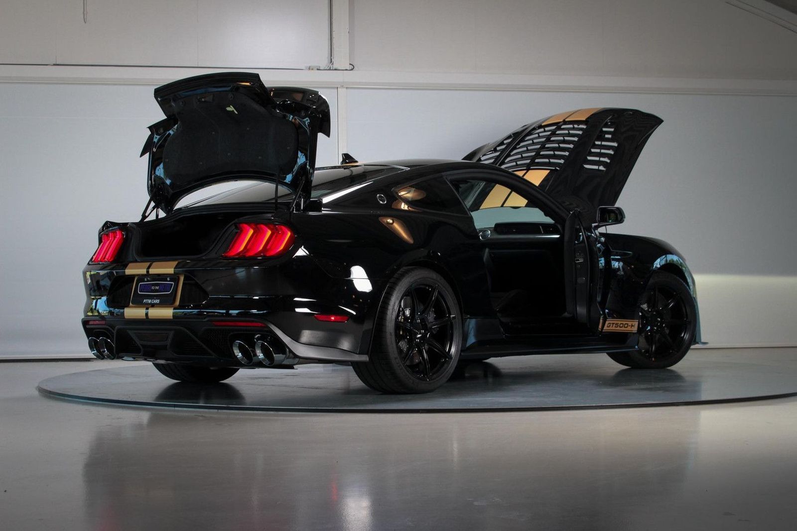 Ford GT Shelby GT500-H Hertz | 1 of 5 | 2890 km | Exe imagem 3