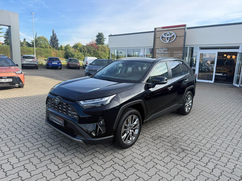 Toyota Toyota RAV 4 2.5 4x4 Hybrid Lounge