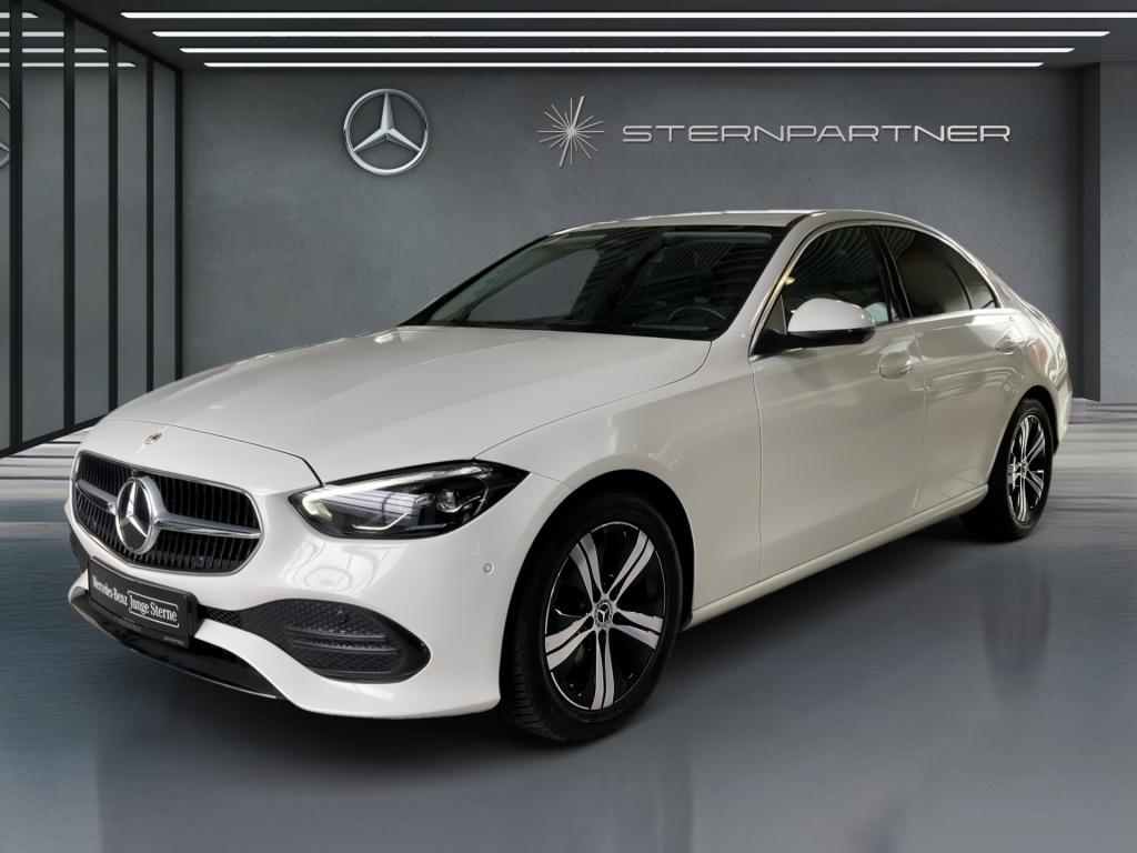 Mercedes-Benz C 180 Avantgarde+MBUX+Ambiente+CarPlay+KAMERA