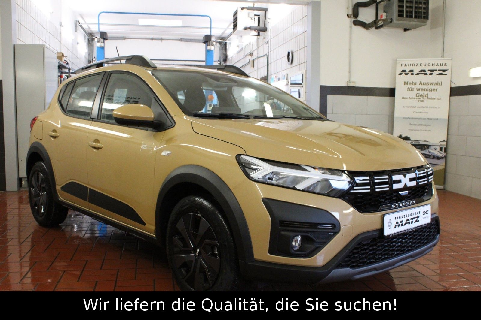 Fahrzeugabbildung Dacia Sandero TCe 90 Stepway Expression*Winterpaket*