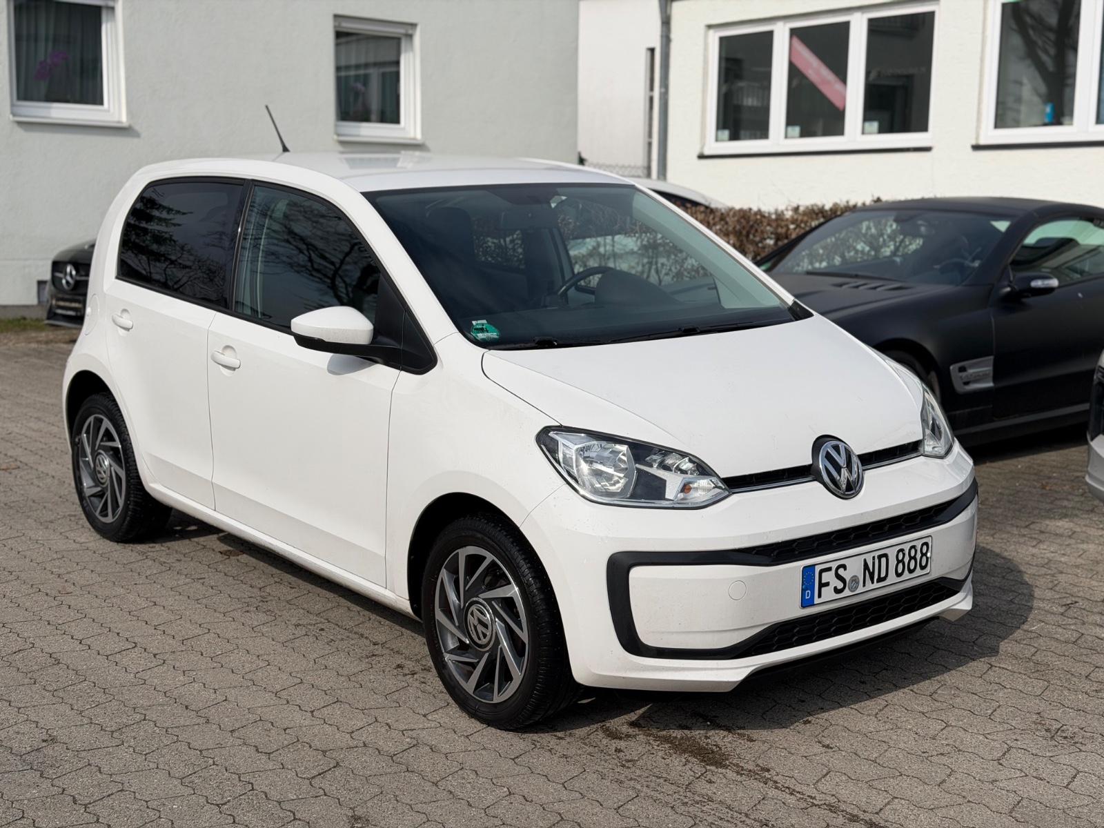 Volkswagen up! SOUND°Klima°5-türig°1.Hand°8xbereift°