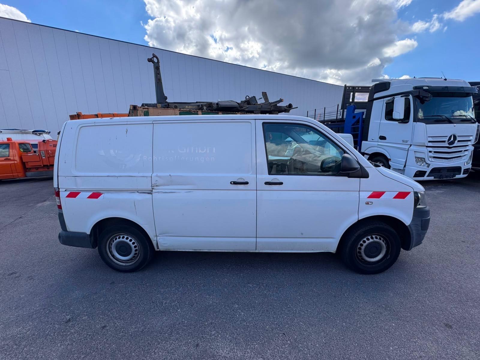 Volkswagen T5 Transporter Kasten-Kombi Kasten