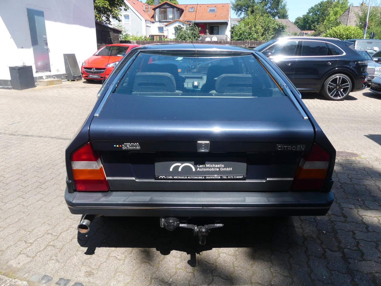 Citroën CX 25 GTI, 2. Hand, SAMMLERZUSTAND