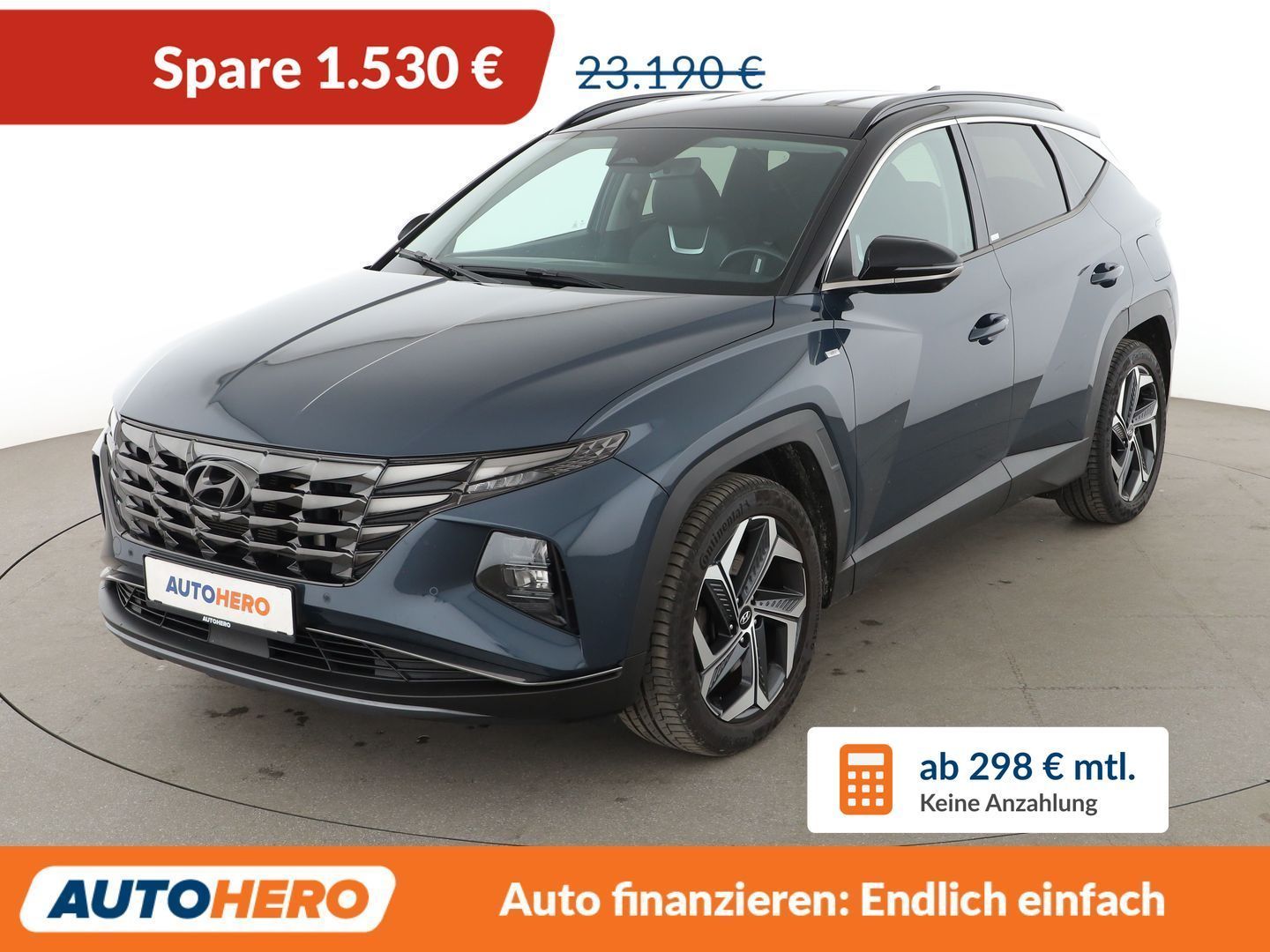 Hyundai TUCSON Tucson 1.6 T-GDI Mild-Hybrid Prime 4WD Aut.