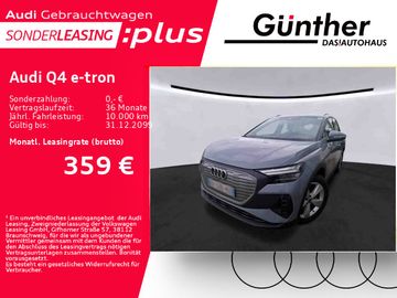 Audi Leasingangebot: Audi Q4 e-tron 35++RÜCKFAHRKAMERA+ACC+PARKASSISTENT++
