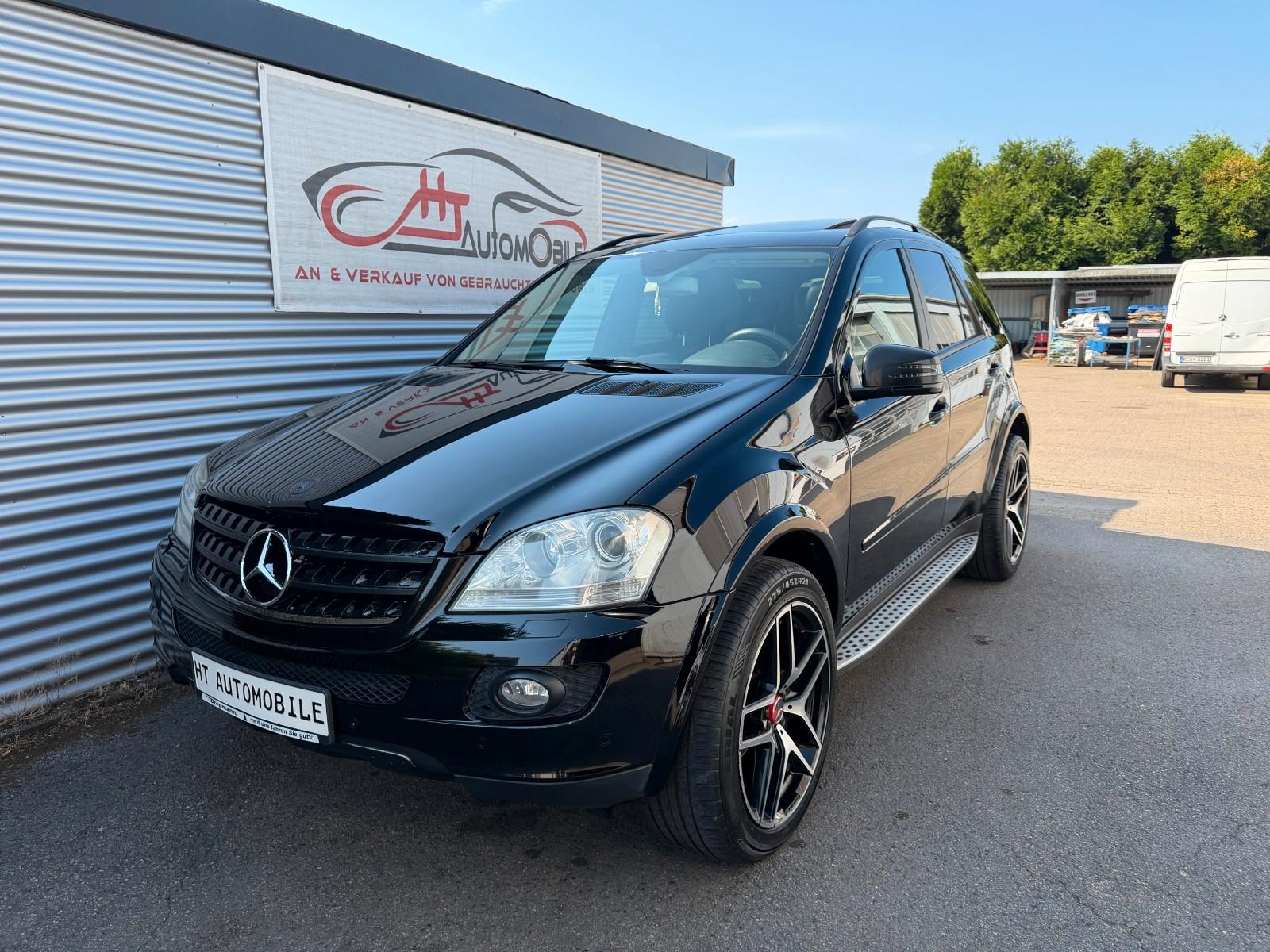 Mercedes-Benz ML 320 CDI XENON/NAVI/LEDER/SHZ/TEMP/KLIMA/AHK
