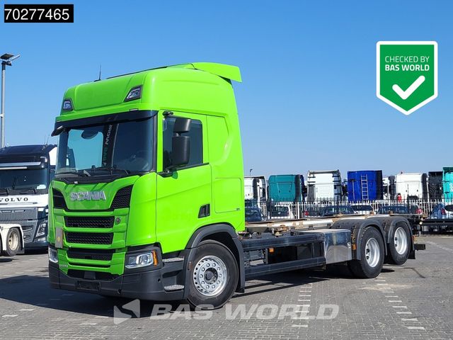 Scania R500 6X2 Retarder Full Air Euro 6 ACC Lift Axle