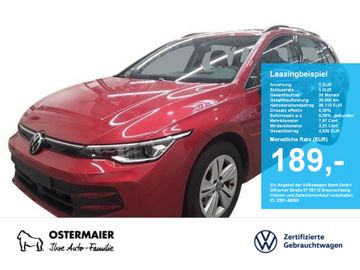 Volkswagen Leasingangebot: Volkswagen Golf VIII Variant LIFE 2.0TDI 116PS ACC.5J-G.AHK