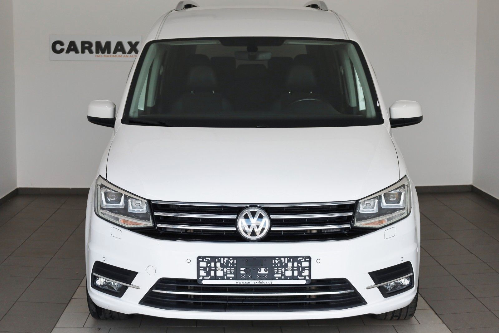 Fahrzeugabbildung Volkswagen Caddy Maxi Highline BMT, 7Sitzer,GSD,Kamera,AHK