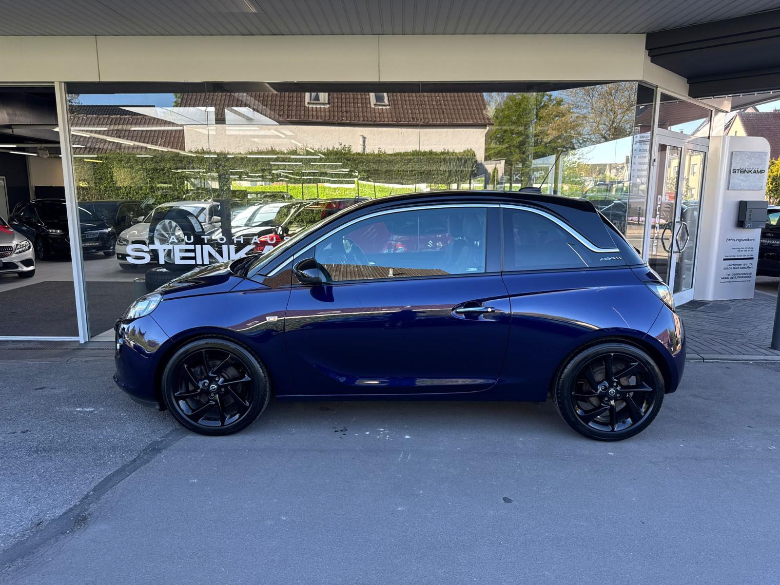 Opel Adam Unlimited ecoFlex * PANORAMA * 1.Hand
