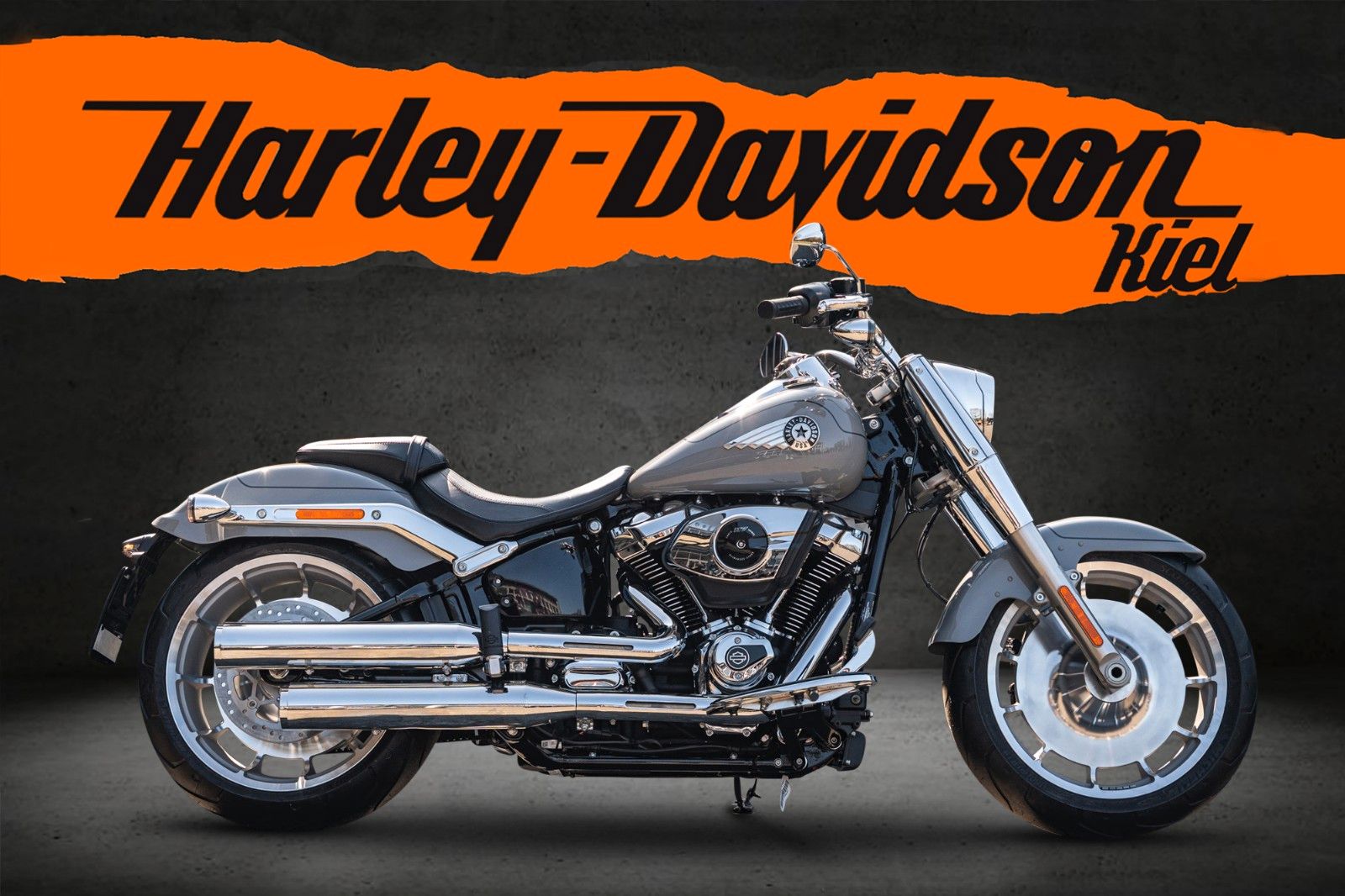 Fahrzeugabbildung Harley-Davidson FAT BOY FLFB 117 ci - MY25 - Kurzfr. Verfügbar