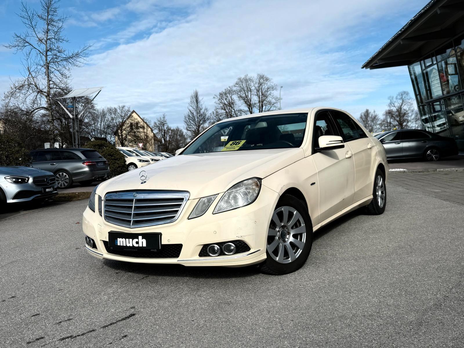 Mercedes-Benz E 200 CDI BlueEfficiency