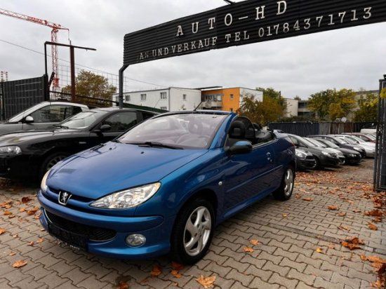 Peugeot 206 Cabriolet CC Platinum, TÜV neu, Sitzheizung