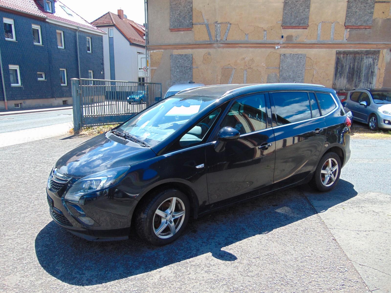 Opel Zafira C Tourer Innovation