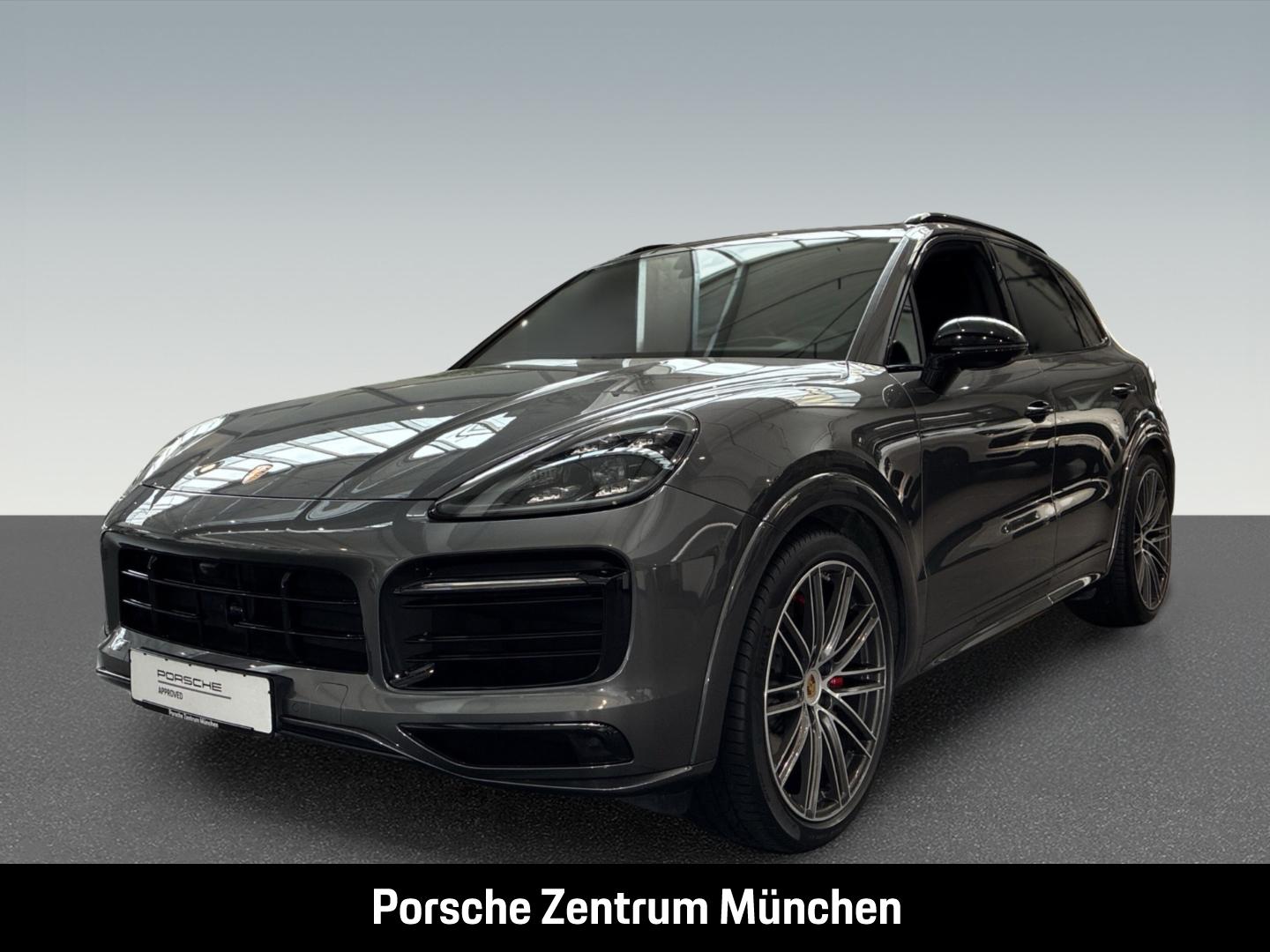 Porsche Cayenne GTS InnoDrive HA-Lenkung HUD LED-Matrix