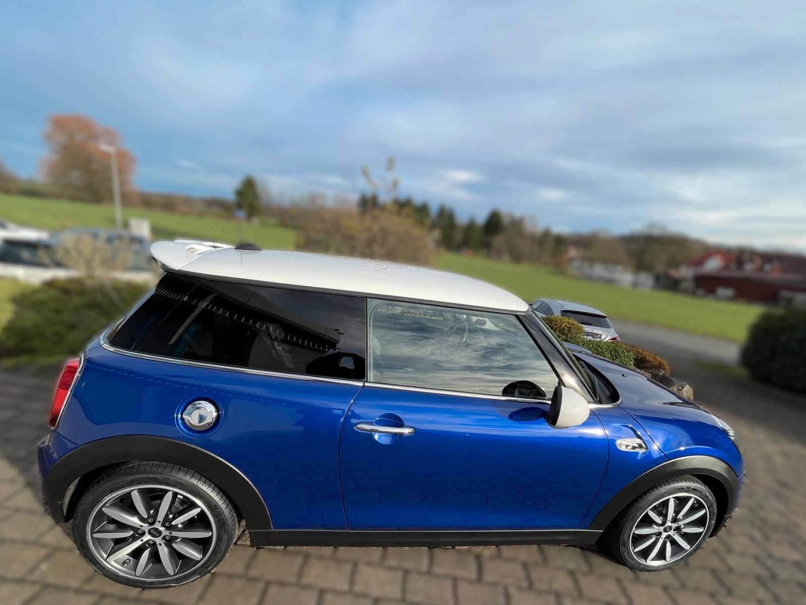 MINI Cooper S Autom. Harman Kard LED Teilleder 1. Hd
