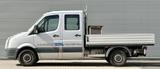 Volkswagen Crafter 35 2.5 TDI DC Dubbele cabine Pritsche Do - Arbeitsbühne