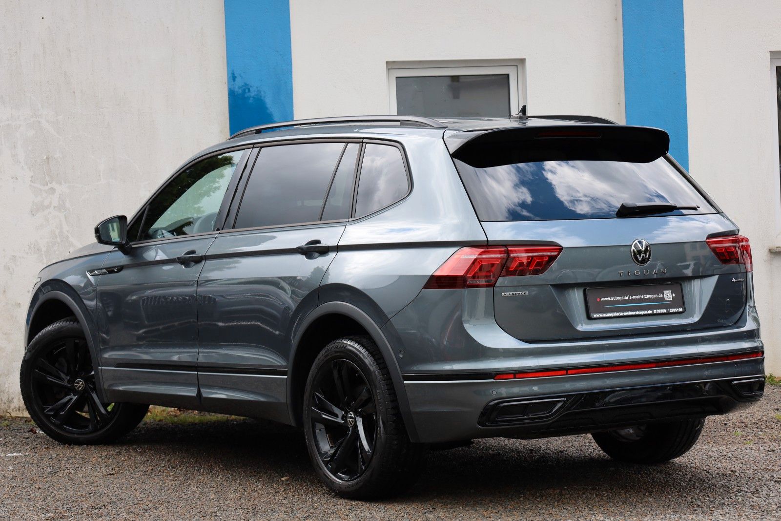 Volkswagen Tiguan Allspace R-Line 4Motion 7-SITZE KAMERA IQ foto 8