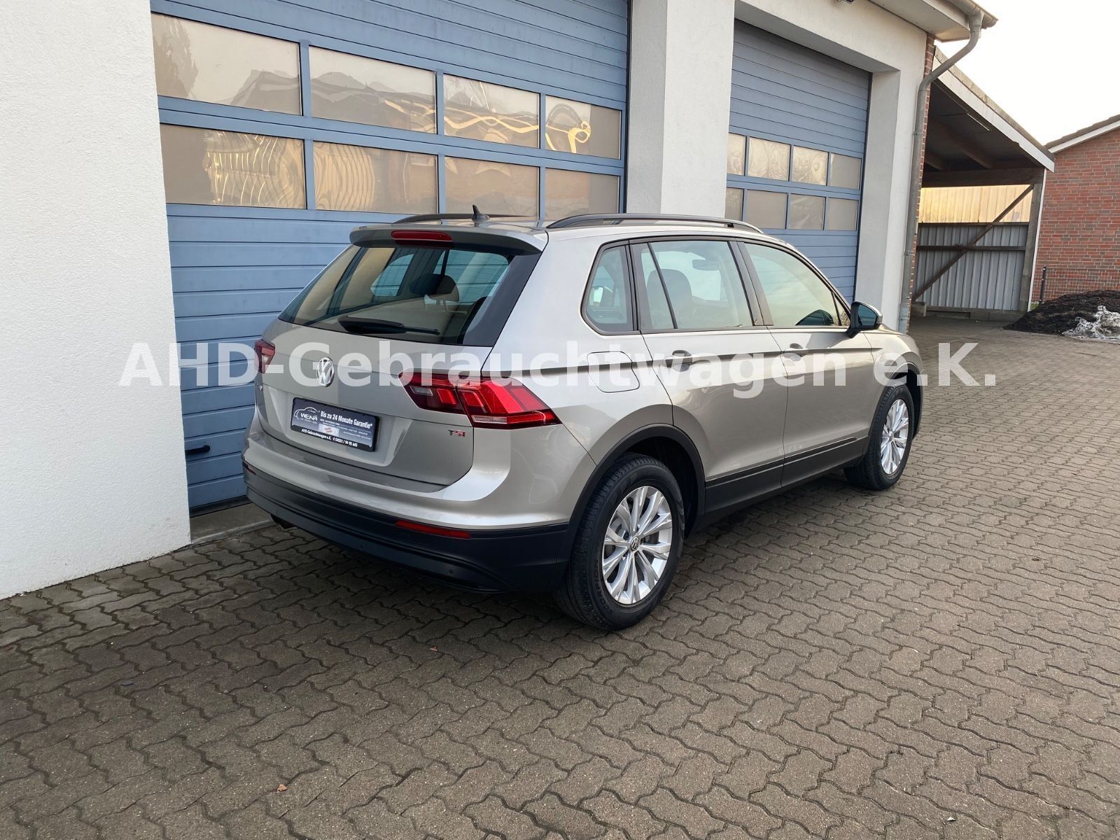 Fahrzeugabbildung Volkswagen Tiguan 1.4 TSI DSG