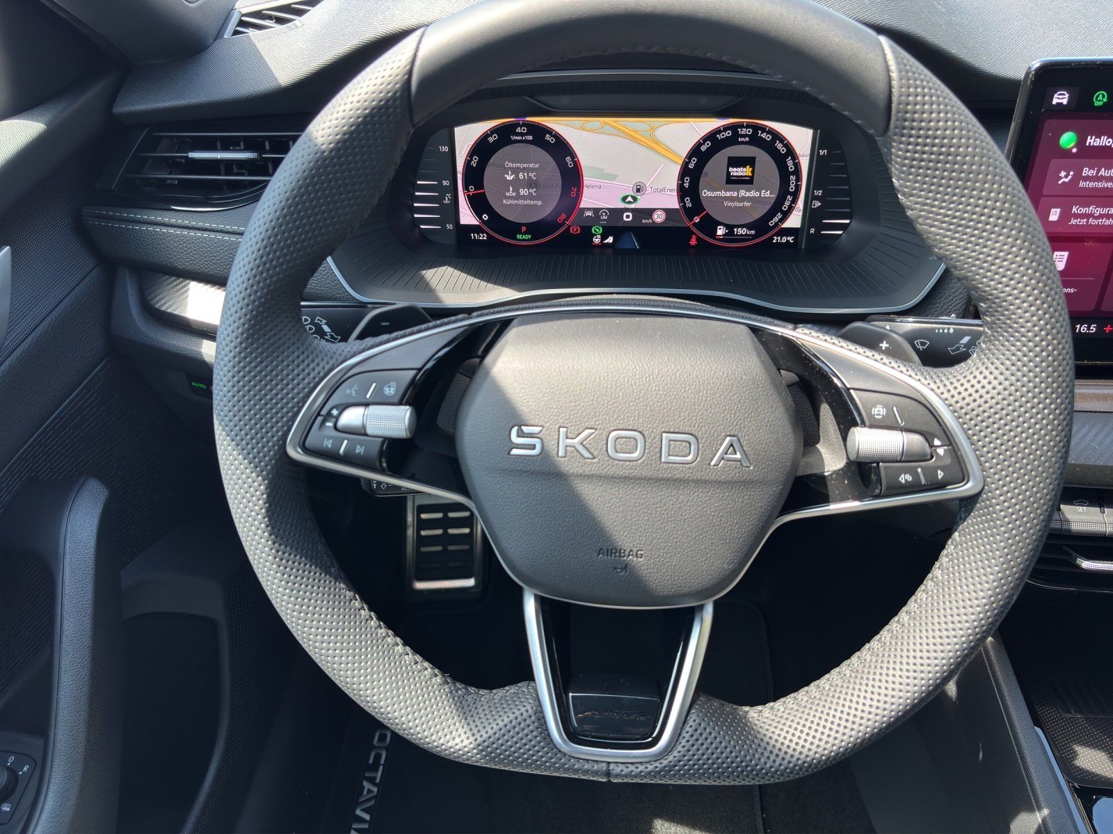 Fahrzeugabbildung SKODA Octavia Sportline 1,5 TSI mHEV 110 kW DSG