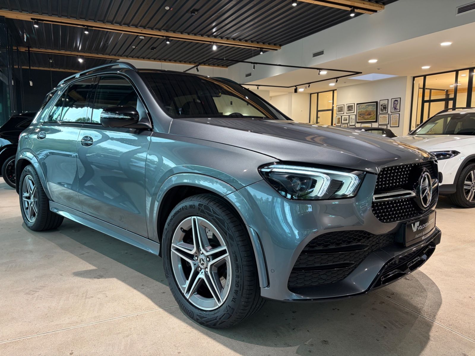 Mercedes-Benz GLE 350 de 4M AMG 360 AHK BURM PANO HUD DISTRO foto 4