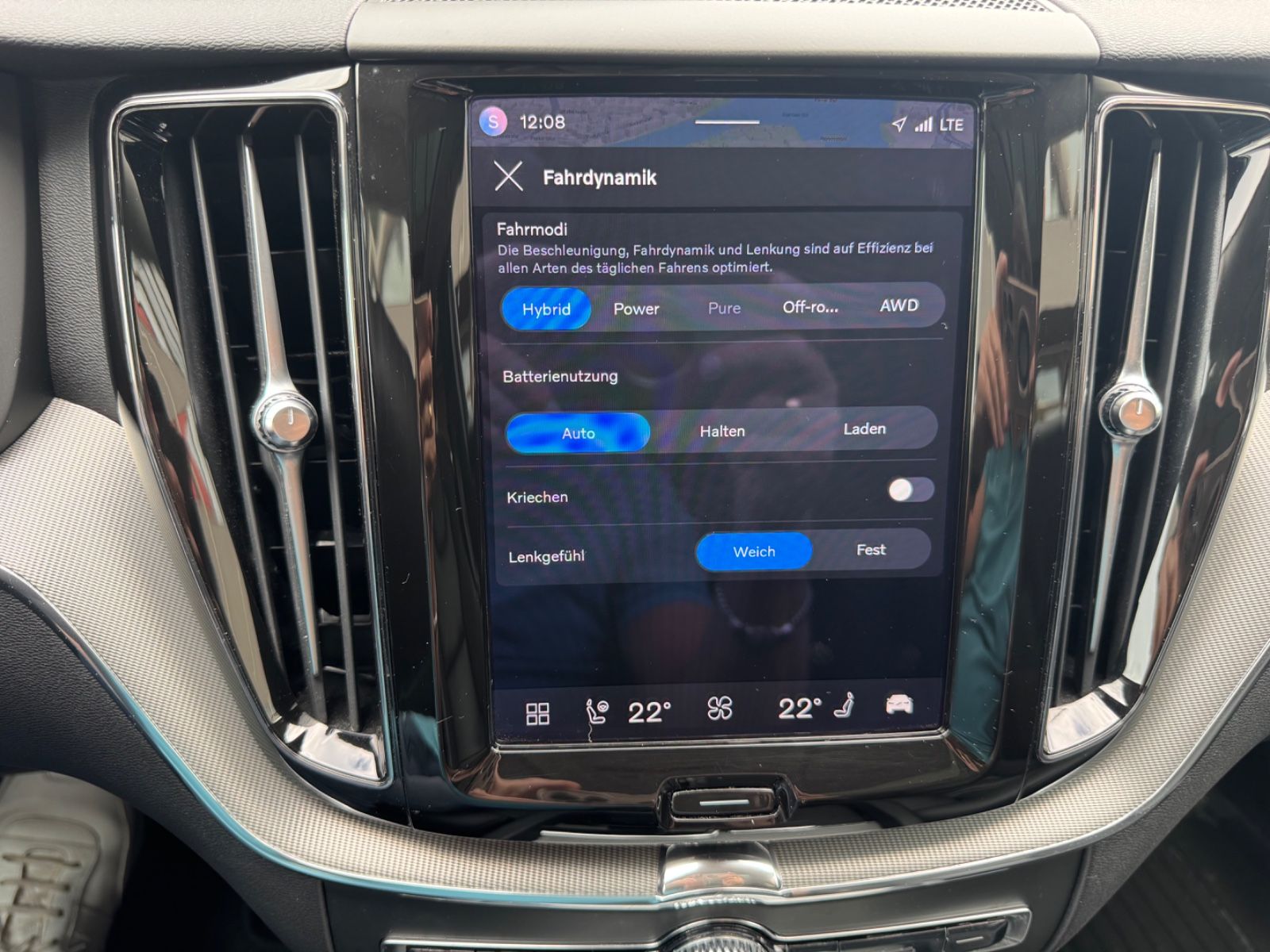 Volvo XC60 Inscription Recharge Plug-In Hybrid AWD foto 14