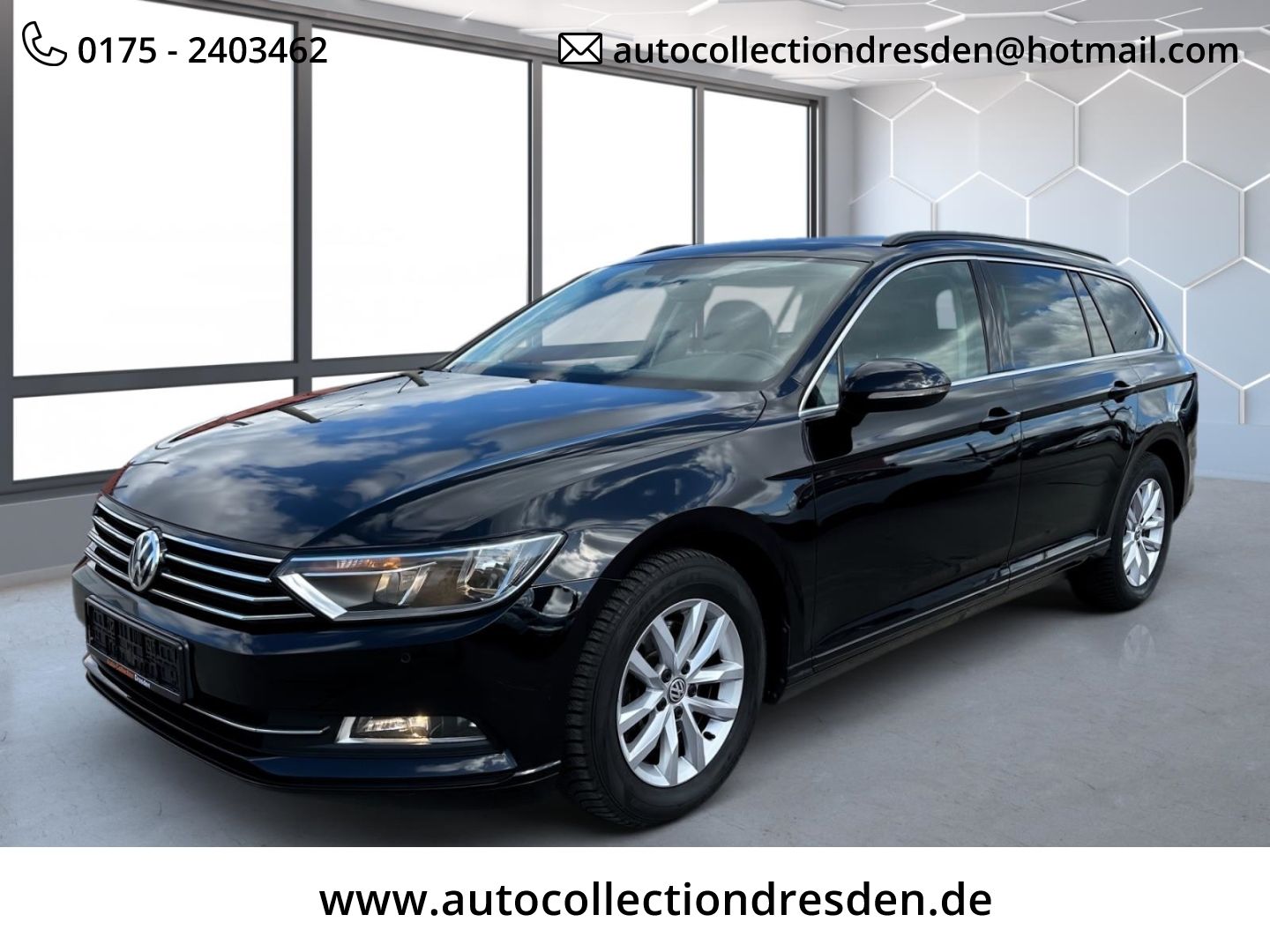 VW Passat Variant Comfortline 1,4 Ltr.-110 kW 16V T