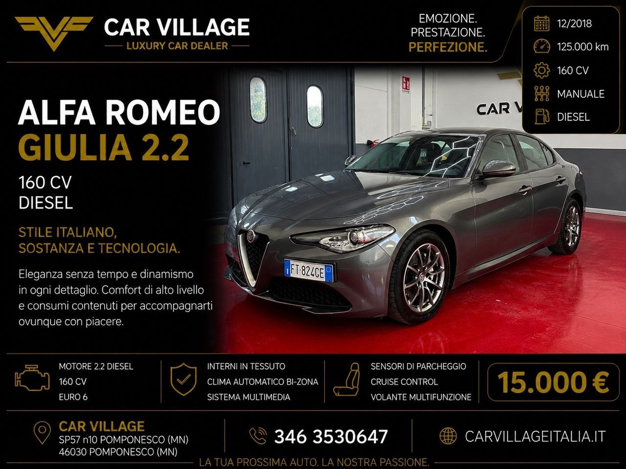 ALFA ROMEO Giulia