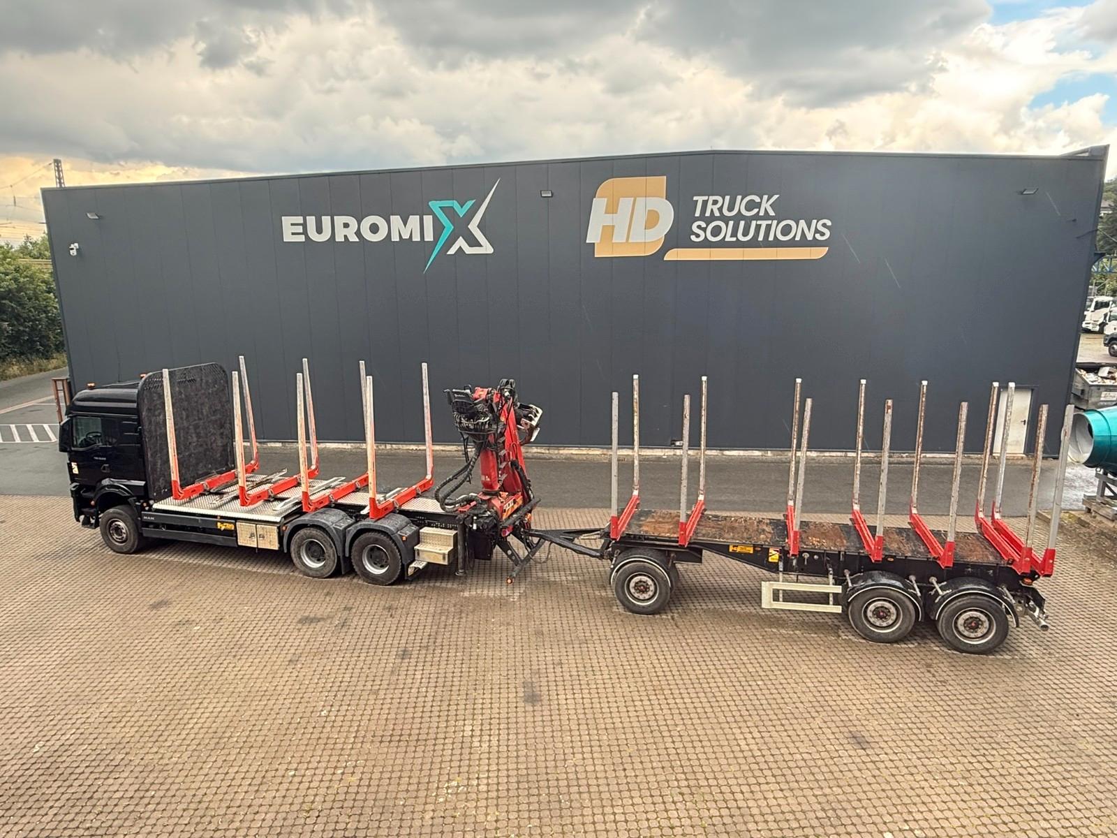 MAN TGS 33.510 6X4 BB E6 EPSILON 150Z 3-Achser ANH