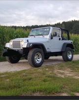 Jeep Wrangler 2.4 TJ 2005 Silber - Jeep Wrangler in Essen