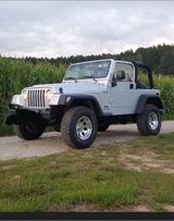 Jeep Wrangler 2.4 TJ 2005 Silber - Jeep: Tj