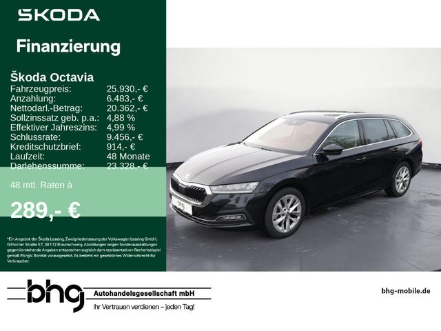 Skoda Octavia Combi Style 1.5 TSI AHK Head-Up Navi