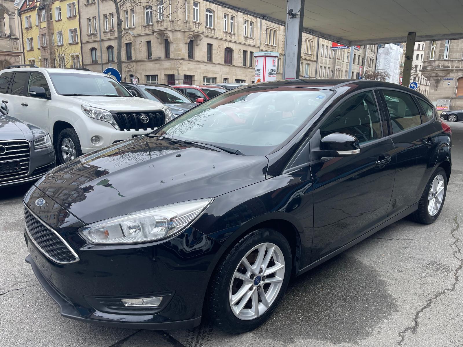 Ford Focus 1.0 EcoBoost Titanium