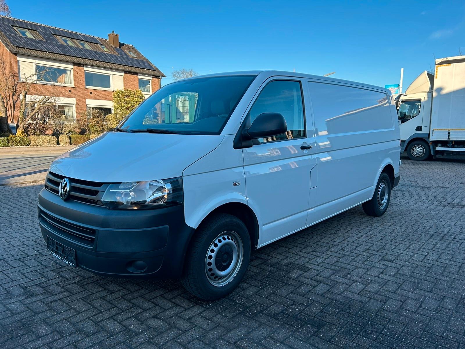 Volkswagen T5 Kasten LR 2.0 TDI -AHK -Flügeltüren